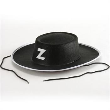 CAPPELLO CAVALIERE NERO IN FELTRO