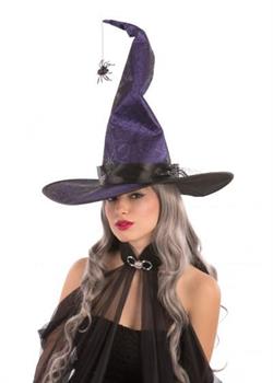 CAPPELLO STREGA VIOLA MODELLABILE