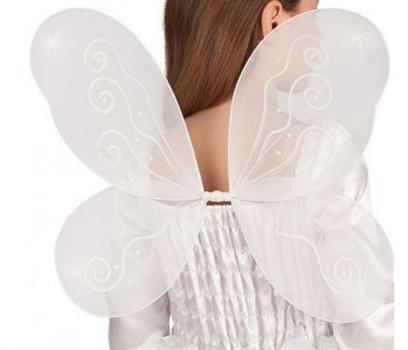 ALI FARFALLE BIANCHE 45X40