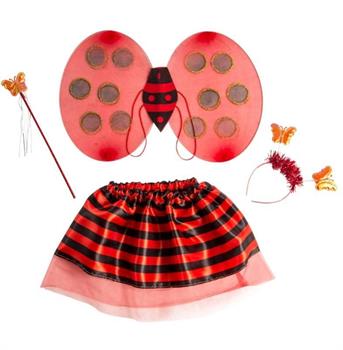 SET TRAVESTIMENTO COCCINELLA
