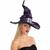 CAPPELLO STREGA TESSUTO VIOLA