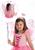 SET FARFALLA ROSA