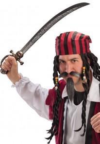 SCIABOLA PIRATA CON TESCHIO