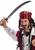 SCIABOLA PIRATA CON TESCHIO