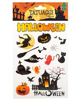 TATUAGGI HALLOWEEN