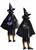 SET STREGA MANTELLO E CAPPELLO