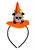 MINI CAPPELLO STREGA CON CERCHIETTO