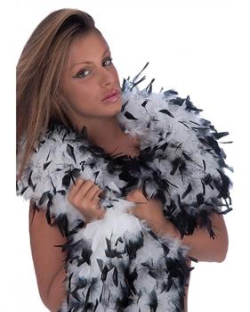 BOA LUSSO BICOLORE BIANCO\NERO CM180