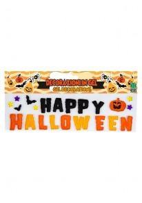 DECORAZIONI IN GEL HALLOWEEN