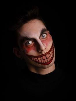 TATUAGGIO BOCCA HALLOWEEN