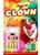 FONDOTINTA CON 4 MATITE CLOWN