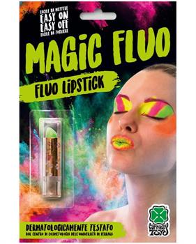 ROSSETTO VERDE FLUO IN BLISTER