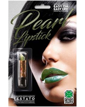 ROSSETTO VERDE PERLATO IN BLISTER