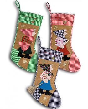 CALZA DELLA BEFANA IN IUTA