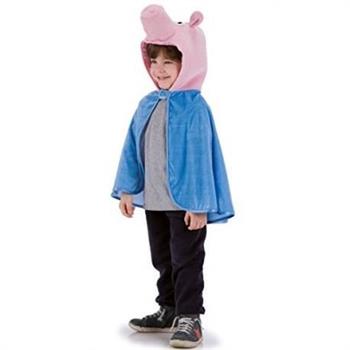 COSTUME PEPPA PIG GEORGE BAMBINO TG U