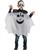 MANTELLO FANTASMA IN TAFFETAS TG U