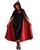 MANTELLO DOUBLE FACE ROSSO/NERO