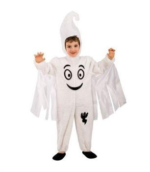 COSTUME PELUCHE FANTASMINO 3 ANNI