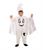 COSTUME PELUCHE FANTASMINO 3 ANNI
