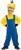 COSTUME MINION 3 ANNI