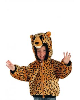 COSTUME GIUBBOTTINO LEOPARDO 1/2 ANNI