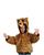 COSTUME GIUBBOTTINO LEOPARDO 1/2 ANNI