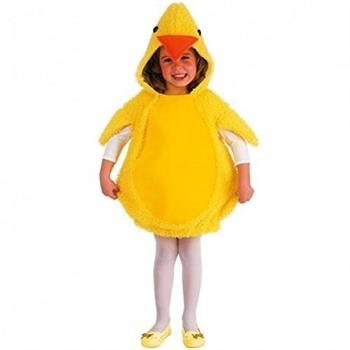 COSTUME PULCINO 1/3 ANNI
