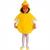 COSTUME PULCINO 1/3 ANNI