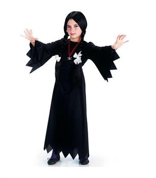 COSTUME MORTICIA 4/5 ANNI
