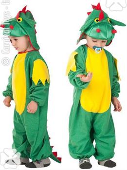 COSTUME DRAGHETTO BABY 1/2 ANNI