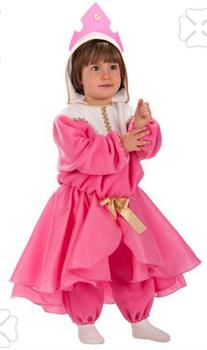 COSTUME PRINCIPESSA BABY 1/2 ANNI