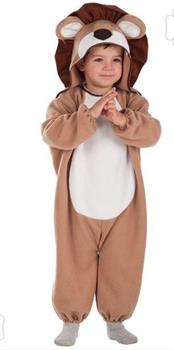 COSTUME LEONCINO BABY 1/2 ANNI