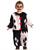 COSTUME CLOWN HORROR BABY TG II 1-2 ANNI