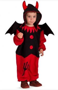 COSTUME DIAVOLETTO BABY 1/2 ANNI