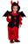 COSTUME DIAVOLETTO BABY 1/2 ANNI