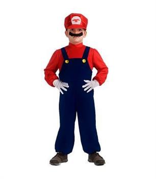 COSTUME MARIO BIMBO 6/7 ANNI