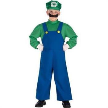 COSTUME AIUTO MECCANICO 8/9 ANNI