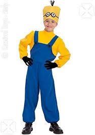 COSTUME OMINO GIALLO 4/5 ANNI