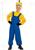 COSTUME OMINO GIALLO 4/5 ANNI