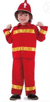 COSTUME POMPIERE 4/5 ANNI