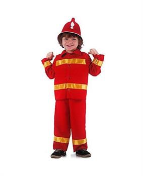 COSTUME POMPIERE 6/7 ANNI