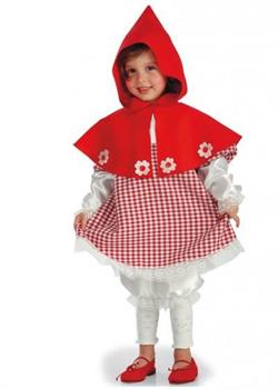COSTUME CAPPUCCETTO 3 ANNI