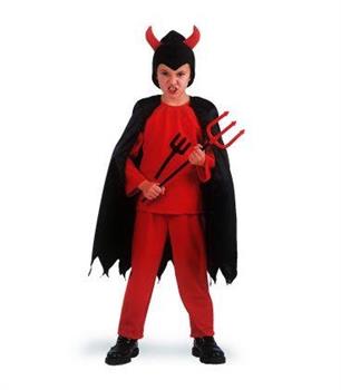 COSTUME DIAVOLETTO 4-5ANNI
