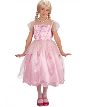 COSTUME PRINCIPESSA ROSELLINA 4/5 ANNI