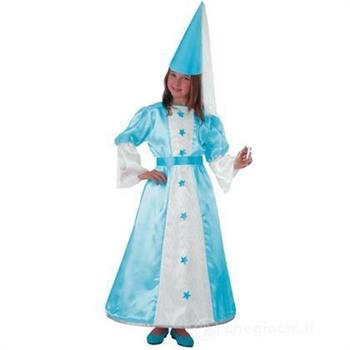 COSTUME FATINA AZZURRA 6/7 ANNI