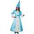 COSTUME FATINA AZZURRA 6/7 ANNI