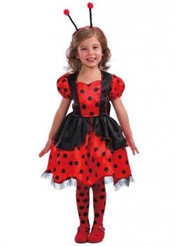 COSTUME COCCINELLA 3 ANNI