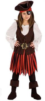 COSTUME PIRATESSA 4/5 ANNI