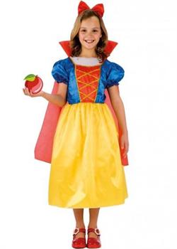 COSTUME BIANCANEVE 3 ANNI