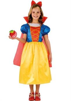 COSTUME BIANCANEVE 4/5 ANNI